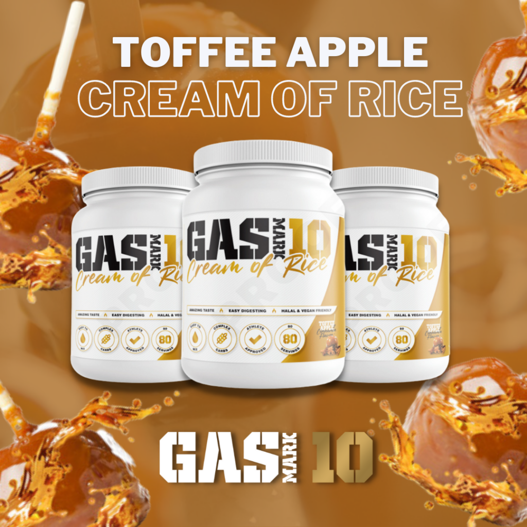 Gas Mark 10 Toffee Apple single serving (25g)