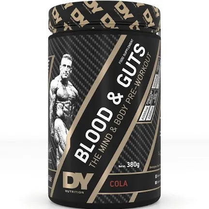 DY Blood & Guts Cola pre workout (1 scoop)