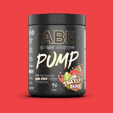 ABE non-stim pre workout ‘Tigers Blood’ (1 scoop)