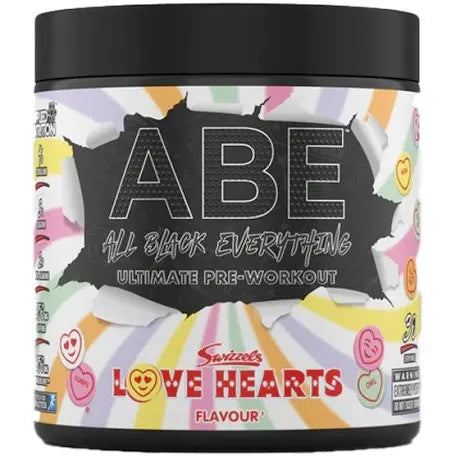 ABE Pre workout Swizzles Love Hearts (1 scoop)