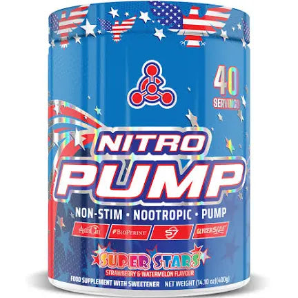 Chemical Warfare Nitro pump, Super Stars (1 scoop)