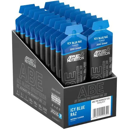 ABE Pre workout gel, blue raspberry (1 sachet)