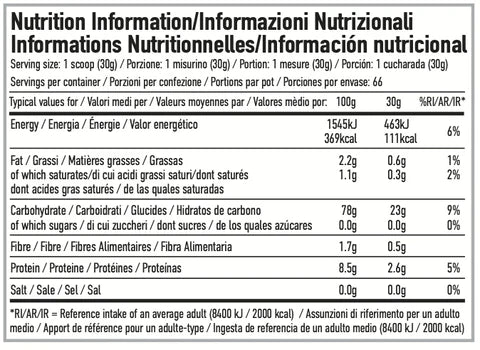 PER4M cream of rice, choc orange single serving (30g)