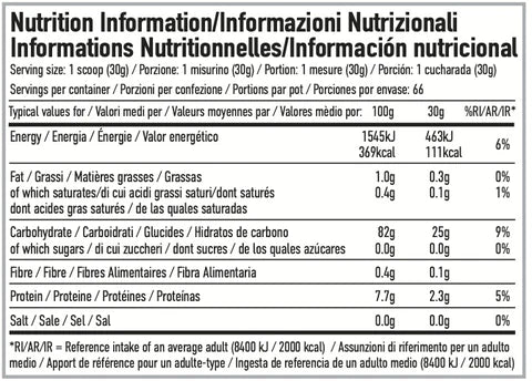 PER4M cream of rice, blueberry muffin single serving (30g)