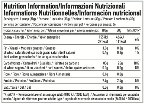 PER4M cream of rice, cinnamon donut single serving (30g)