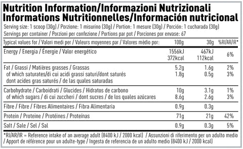 Per4m Caramel biscuit, single serving (30g)