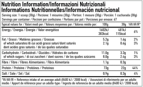 PER4M Irish Crème whey, single serving (30g)