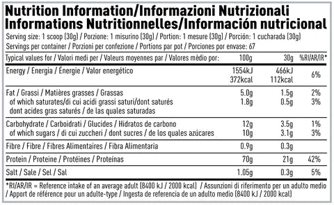 Cereal milk single serving (30g)