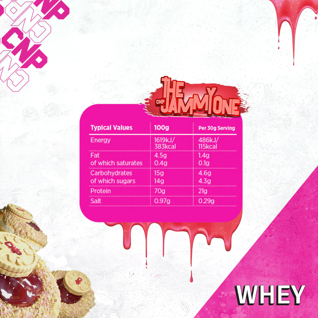 CNP The jammy one single serving (30g)