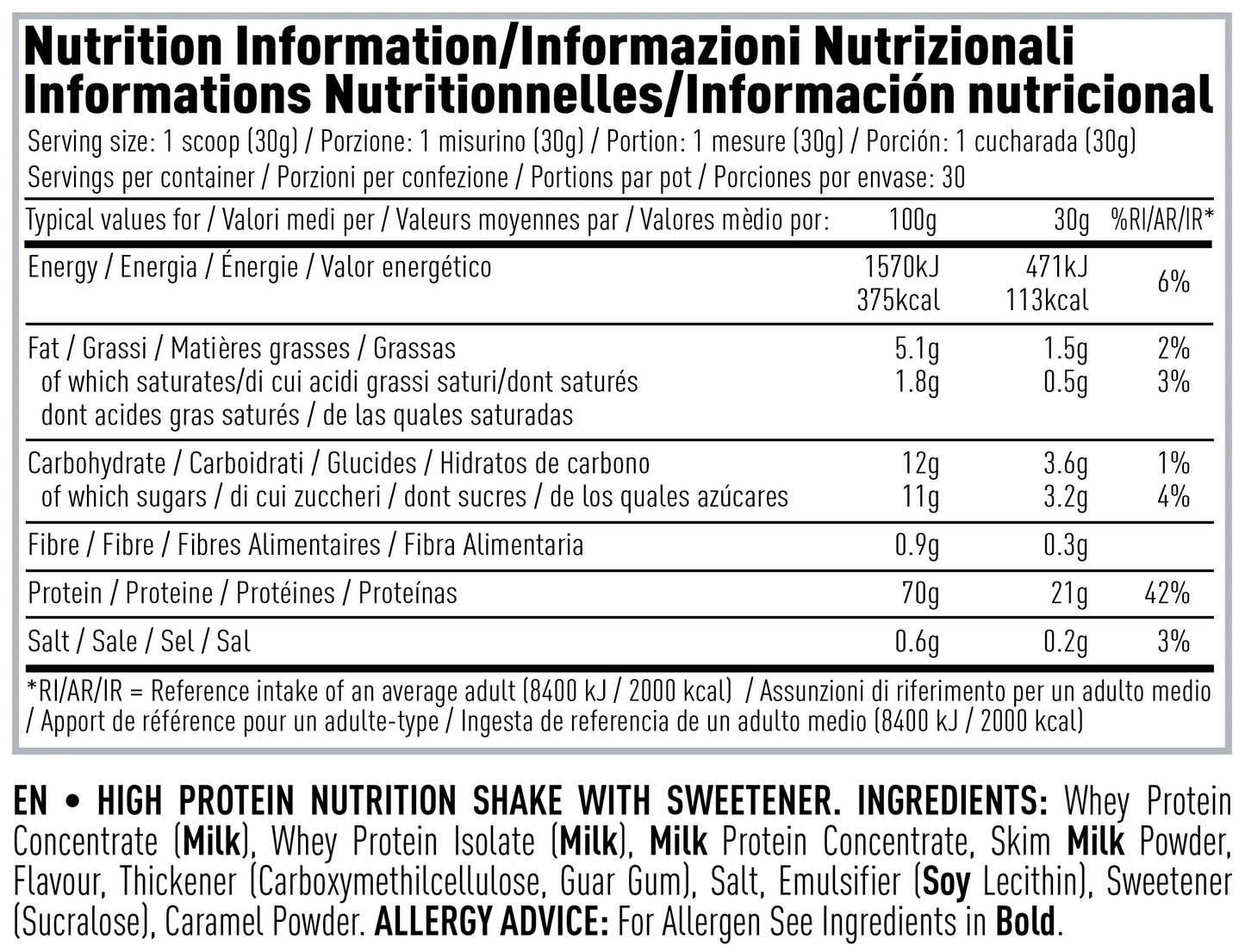 Per4m Apple strudel single serving (30g)