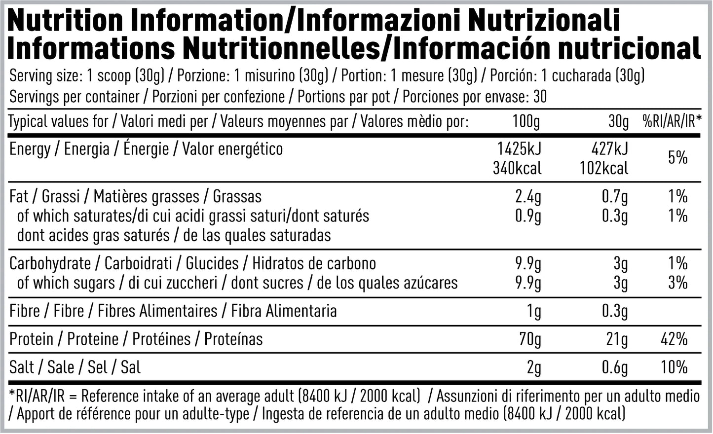 Per4m Double choc single serving (30g)