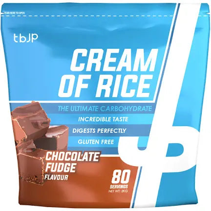 TBJP Cream of rice Chocolate fudge (25g)