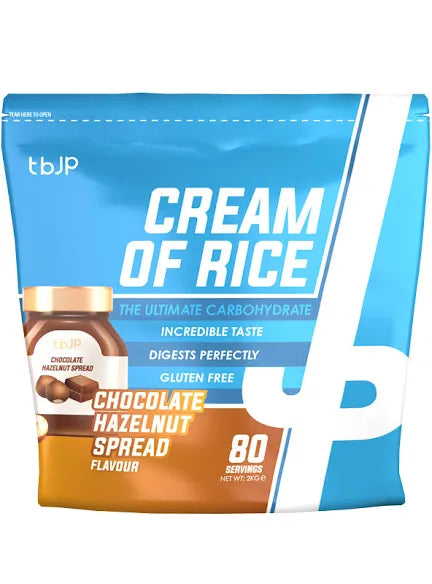 TBJP Cream of rice Chocolate hazelnut spread (25g)