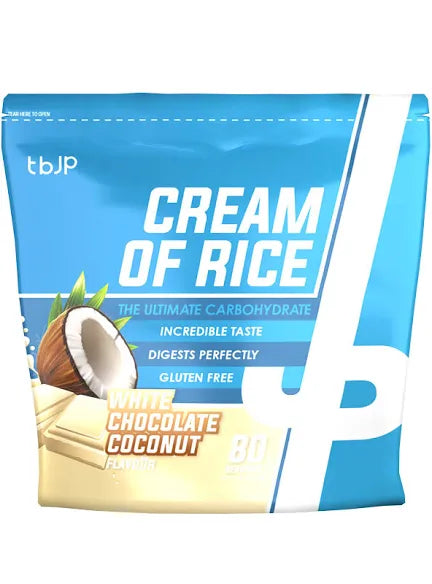 TBJP Cream of rice White choc coconut (25g)