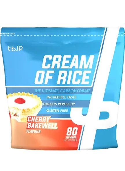 TBJP Cream of rice Cherry Bakewell (25g)