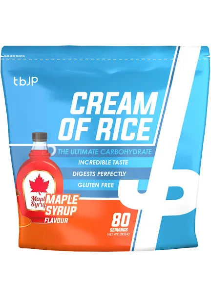 TBJP Cream of rice Maple syrup (25g)