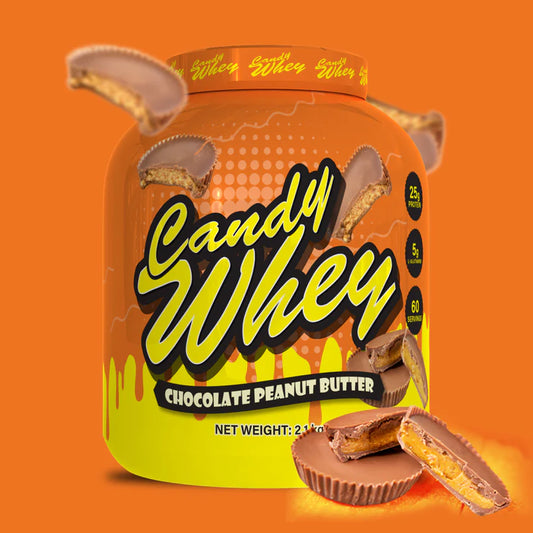 Candy Whey Chocolate Peanut butter (35g)