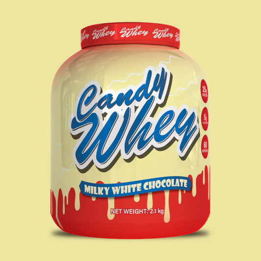 Candy Whey Milky white chocolate (35g)