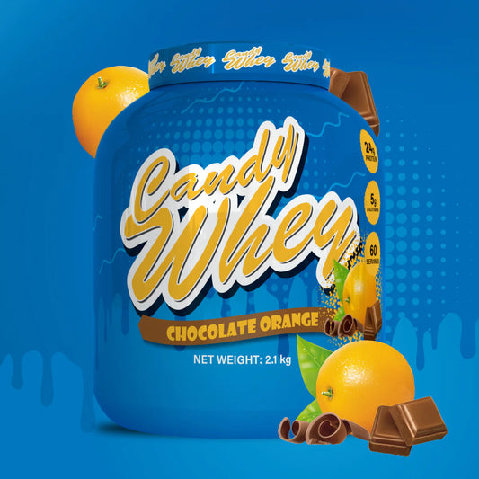 Candy Whey Chocolate Orange (35g)