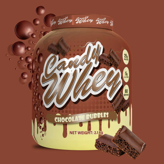 Candy Whey Chocolate bubbles (35g)