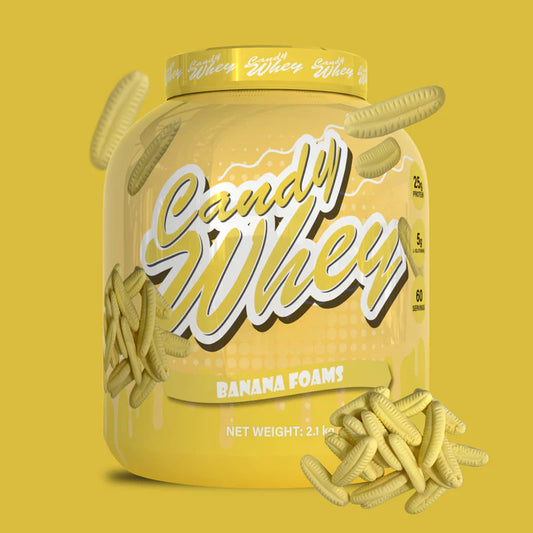 Candy Whey Banana foam (35g)